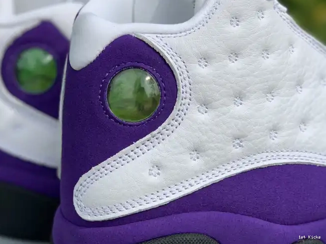 1st Kicks Shoes 13 Lakers Air Jordan 414571-105 0619